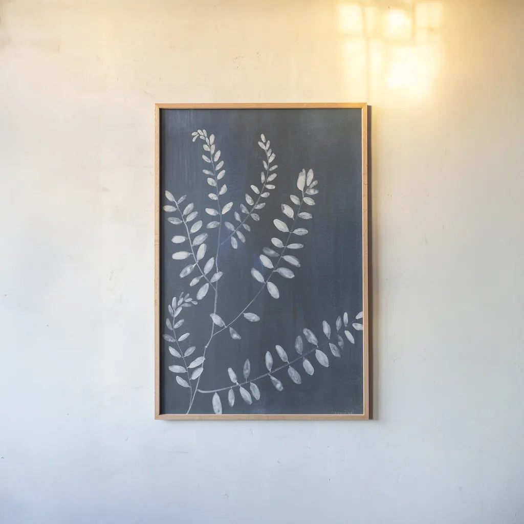 Simple Nature I Crop by Danhui Nai. shown as a paper print in a natural frame. Available as a archival giclee rolled canvas, fine art paper, or poster print. SKU 73192h.