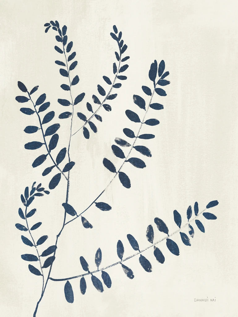 Simple Nature I Indigo Cream by Danhui Nai