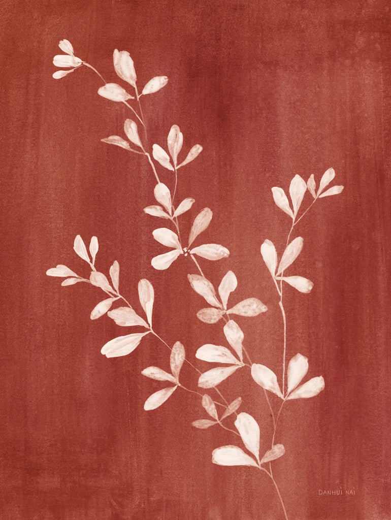 Simple Nature II Burgundy by Danhui Nai
