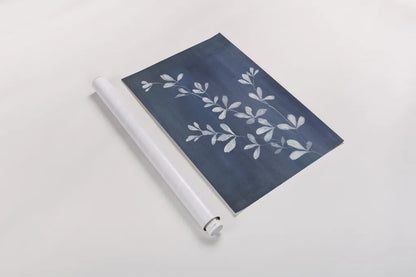 Simple Nature II Crop by Danhui Nai. shown as a rolled paper print. Available as archival giclee rolled canvas, fine art paper, or poster print. SKU 73193h.