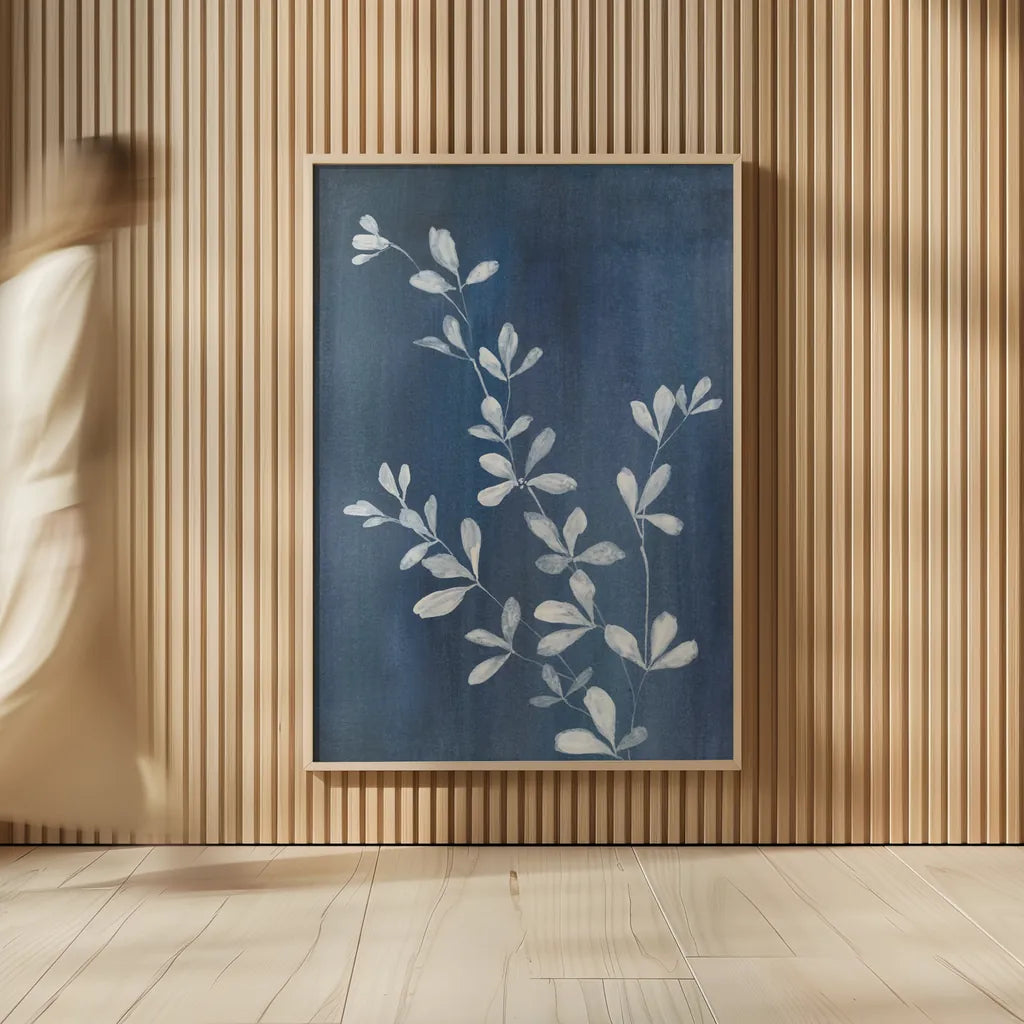 Simple Nature II Crop by Danhui Nai. shown as over sized large wall art. Available as an archival giclee rolled canvas, fine art paper, or poster print. SKU 73193h.