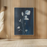 Simple Nature III Crop by Danhui Nai. shown as over sized large wall art. Available as an archival giclee rolled canvas, fine art paper, or poster print. SKU 73194h.