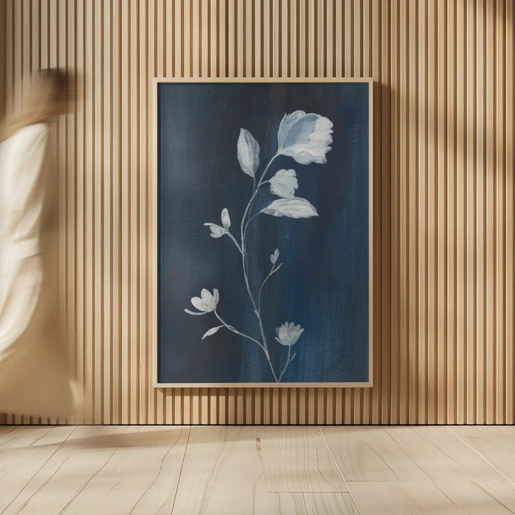 Simple Nature III Crop by Danhui Nai. shown as over sized large wall art. Available as an archival giclee rolled canvas, fine art paper, or poster print. SKU 73194h.