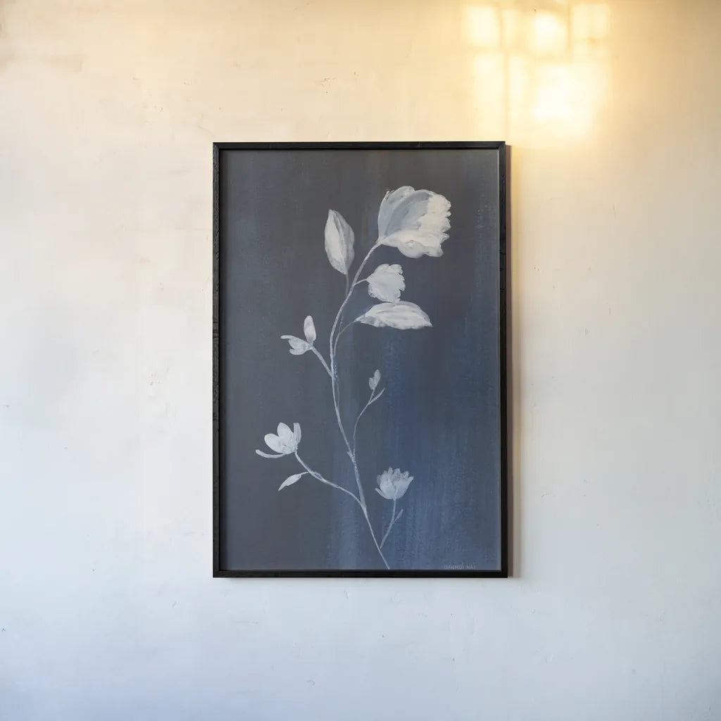 Simple Nature III Crop by Danhui Nai. shown as a paper print in a black flame. Available as a archival giclee rolled canvas, fine art paper, or poster print. SKU 73194h.