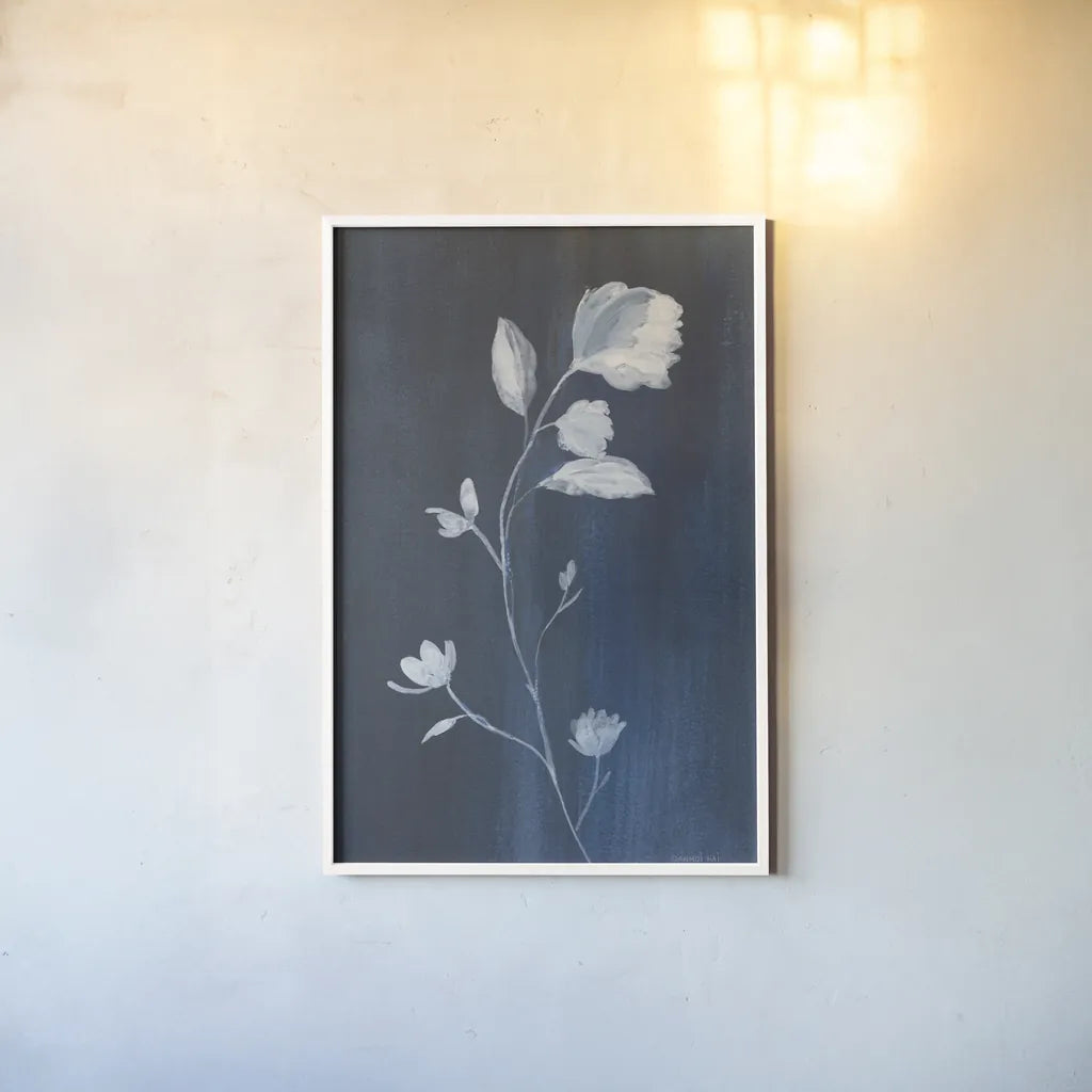 Simple Nature III Crop by Danhui Nai. shown as a paper print in a white frame. Available as a archival giclee rolled canvas, fine art paper, or poster print. SKU 73194h.