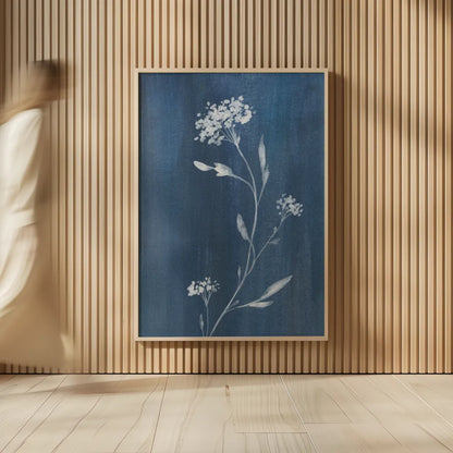 Simple Nature IV Crop by Danhui Nai. shown as over sized large wall art. Available as an archival giclee rolled canvas, fine art paper, or poster print. SKU 73195h.