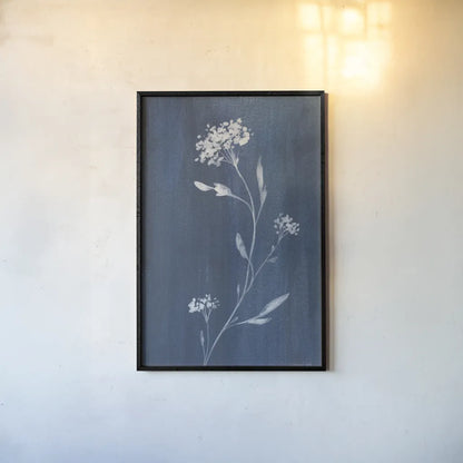 Simple Nature IV Crop by Danhui Nai. shown as a paper print in a black flame. Available as a archival giclee rolled canvas, fine art paper, or poster print. SKU 73195h.
