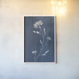 Simple Nature IV Crop by Danhui Nai. shown as a paper print in a white frame. Available as a archival giclee rolled canvas, fine art paper, or poster print. SKU 73195h.