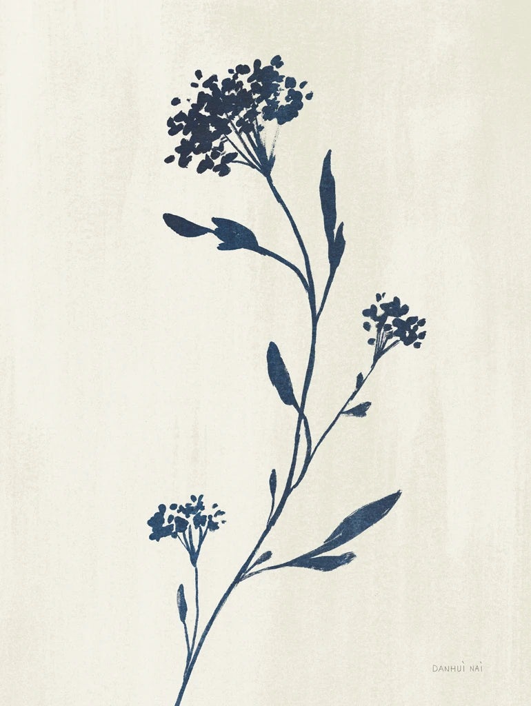 Simple Nature IV Indigo Cream by Danhui Nai