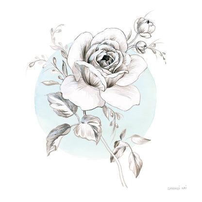 Sketchbook Garden III by Danhui Nai. SKU 41777a. Archival Giclee Fine art print for wall decor.