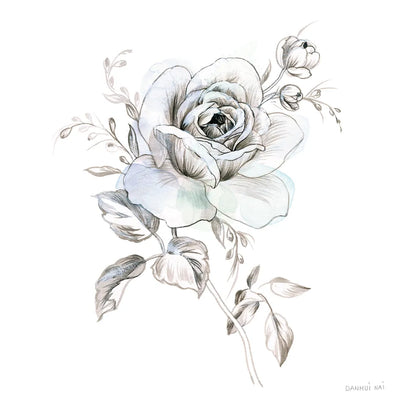 Sketchbook Garden IX by Danhui Nai. SKU 41783a. Archival Giclee Fine art print for wall decor.