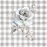 Sketchbook Garden IX Checker by Danhui Nai. SKU 42441a. Archival Giclee Fine art print for wall decor.