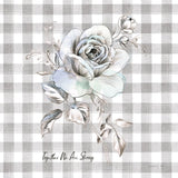 Sketchbook Garden IX Checker Together by Danhui Nai. SKU 42611a. Archival Giclee Fine art print for wall decor.