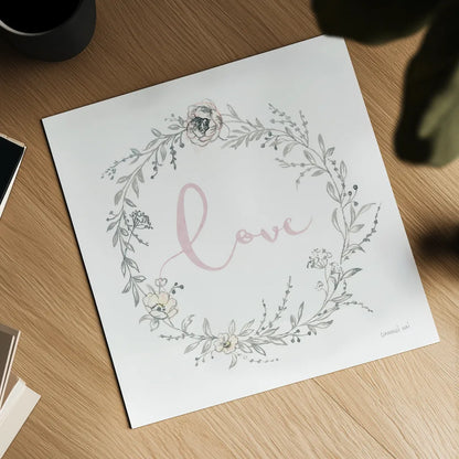 Sketchbook Garden V by Danhui Nai. Shown as a detailed flat fine art print, highlighting archival giclee quality. Available as an archival giclee rolled canvas, fine art paper, or poster print. SKU 41779a.