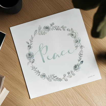 Sketchbook Garden VI by Danhui Nai. Shown as a detailed flat fine art print, highlighting archival giclee quality. Available as an archival giclee rolled canvas, fine art paper, or poster print. SKU 41780a.