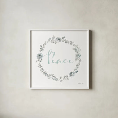 Sketchbook Garden VI by Danhui Nai. Shown in a crisp white glass frame for a clean and minimalist style. Available as an archival giclee rolled canvas, fine art paper, or poster print. SKU 41780a.