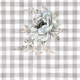 Sketchbook Garden VIII Checker by Danhui Nai. SKU 42440a. Archival Giclee Fine art print for wall decor.
