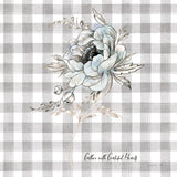 Sketchbook Garden VIII Checker Gather by Danhui Nai. SKU 42610a. Archival Giclee Fine art print for wall decor.