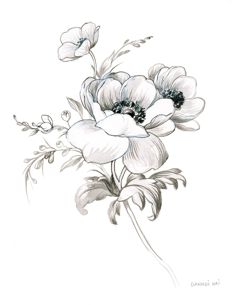 Sketchbook Garden X BW by Danhui Nai
