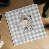 Sketchbook Garden X Checker Blessed by Danhui Nai. Shown as a detailed flat fine art print, highlighting archival giclee quality. Available as an archival giclee rolled canvas, fine art paper, or poster print. SKU 42612a.