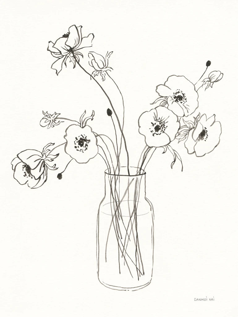 Sketches of Spring I by Danhui Nai
