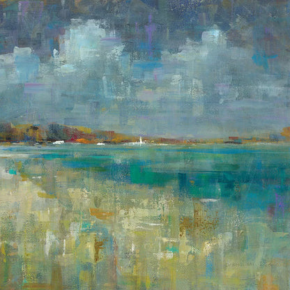 Sky and Sea Crop by Danhui Nai. SKU 17174a. Archival Giclee Fine art print for wall decor.