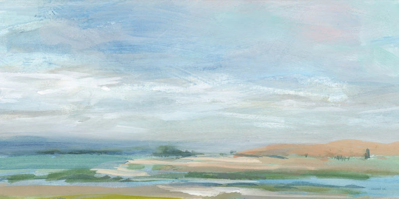 Sky from the Bay Trail by Danhui Nai