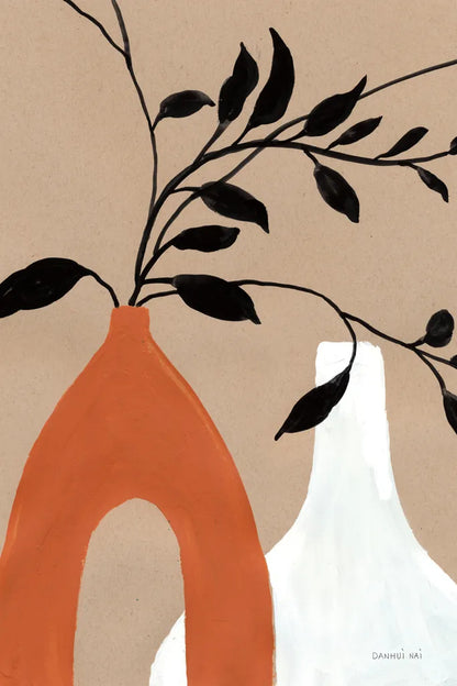 Slender Stems I Crop by Danhui Nai. SKU 79290h. Archival Giclee Fine art print for wall decor.