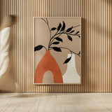 Slender Stems I Crop by Danhui Nai. shown as over sized large wall art. Available as an archival giclee rolled canvas, fine art paper, or poster print. SKU 79290h.