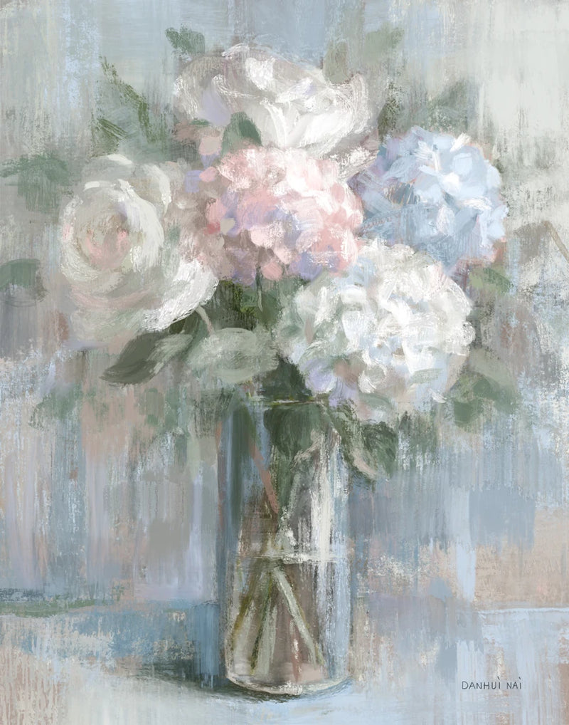 Soft Bouquet Still Life by Danhui Nai
