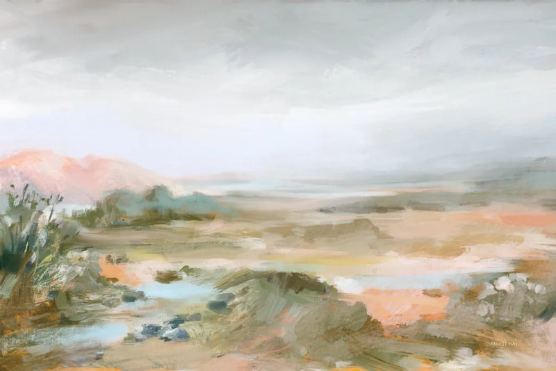 Soft Horizon by Danhui Nai. SKU 99021i. Archival Giclee Fine art print for wall decor.