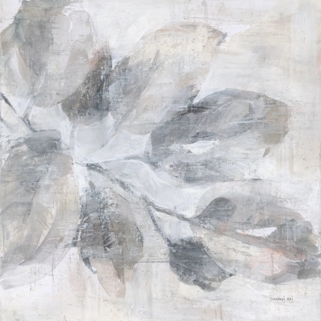 Soft Leaves I by Danhui Nai. SKU 84438a. Archival Giclee Fine art print for wall decor.