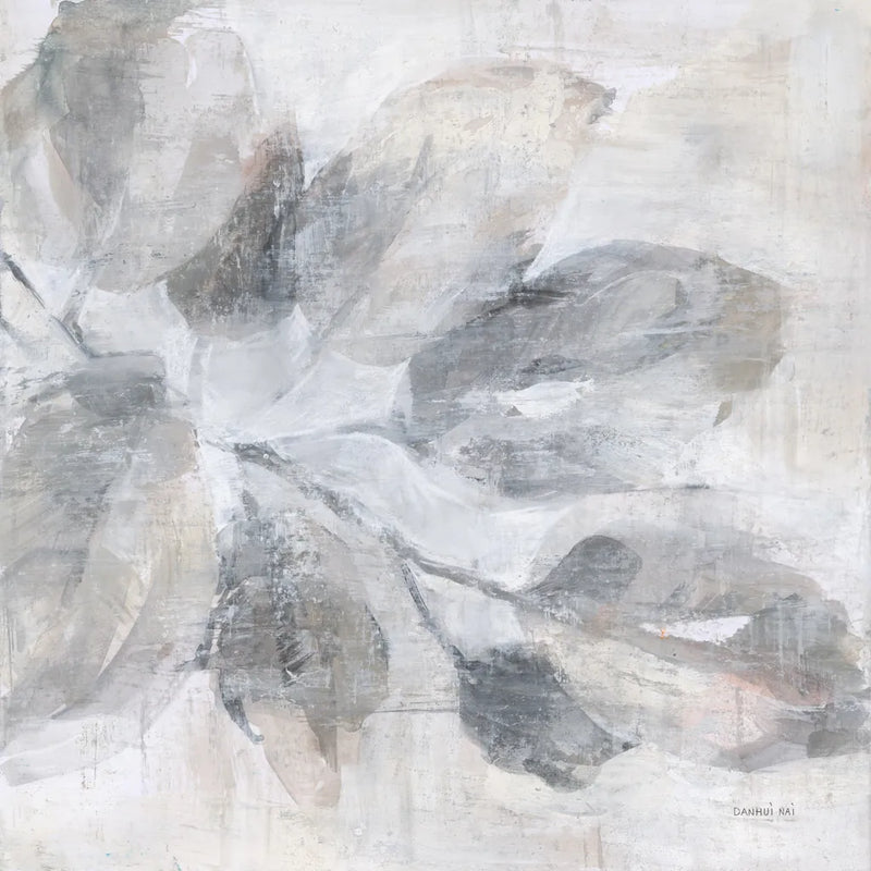 Soft Leaves I by Danhui Nai. SKU 84438a. Archival Giclee Fine art print for wall decor.