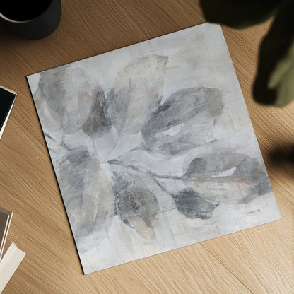 Soft Leaves I by Danhui Nai. Shown as a detailed flat fine art print, highlighting archival giclee quality. Available as an archival giclee rolled canvas, fine art paper, or poster print. SKU 84438a.