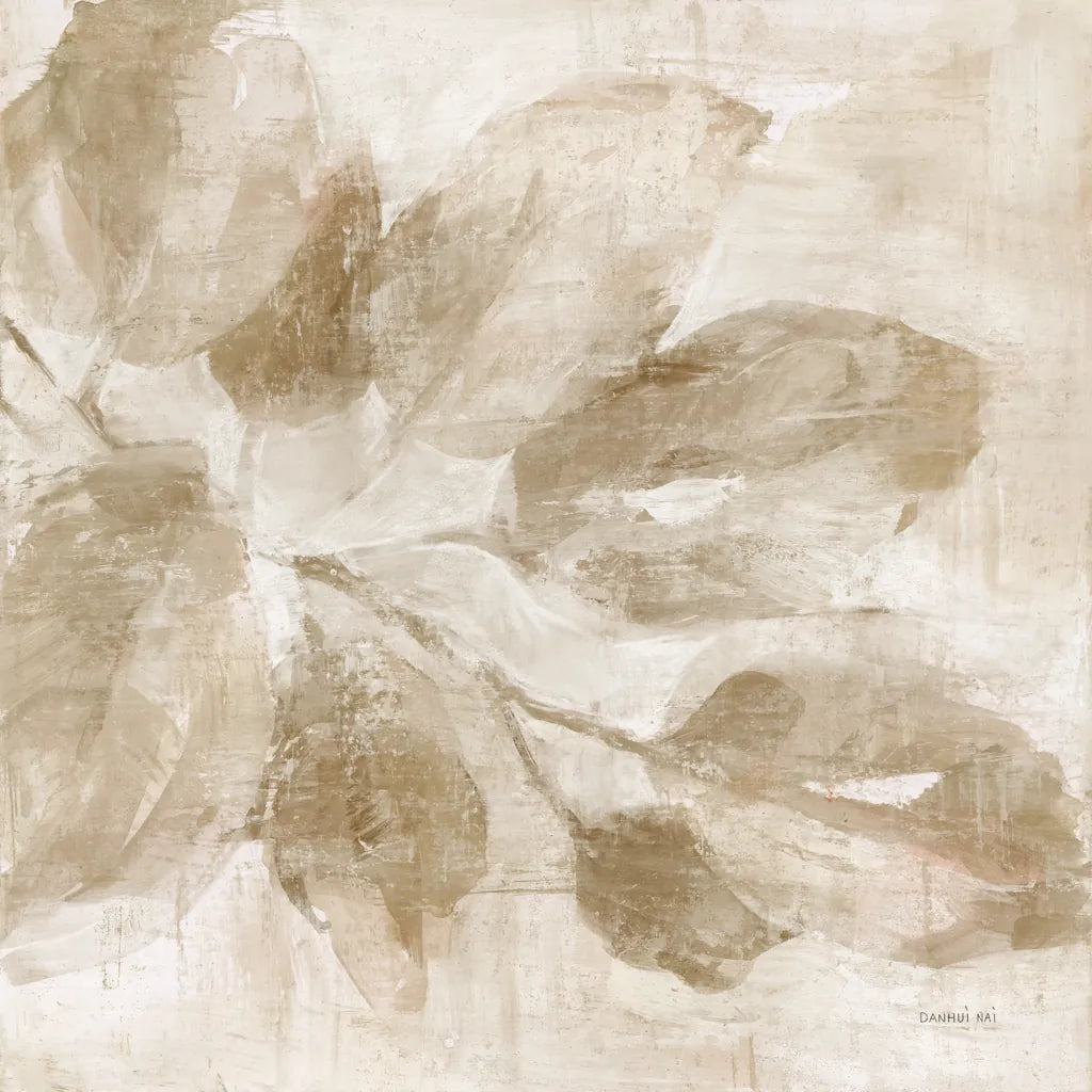 Soft Leaves I Verdant by Danhui Nai. SKU 85292a. Archival Giclee Fine art print for wall decor.