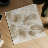 Soft Leaves I Verdant by Danhui Nai. Shown as a detailed flat fine art print, highlighting archival giclee quality. Available as an archival giclee rolled canvas, fine art paper, or poster print. SKU 85292a.