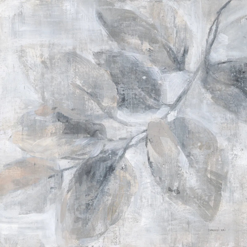 Soft Leaves II by Danhui Nai. SKU 84439a. Archival Giclee Fine art print for wall decor.