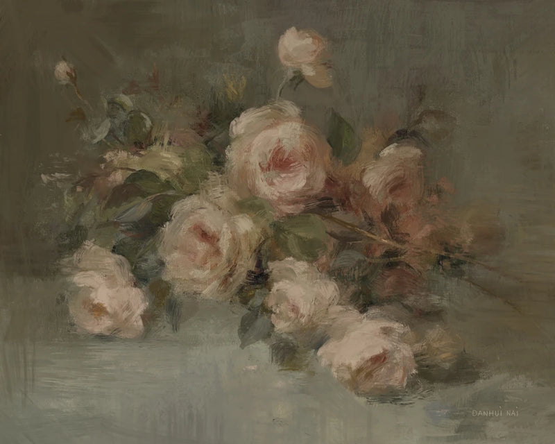 Soft Roses by Danhui Nai