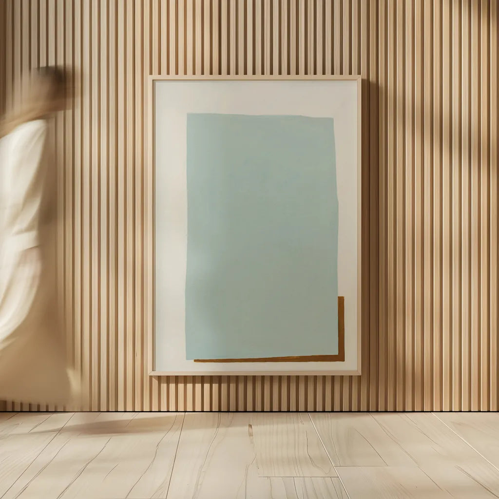 Solitaire by Danhui Nai. shown as over sized large wall art. Available as an archival giclee rolled canvas, fine art paper, or poster print. SKU 85832h.