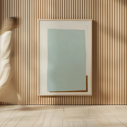 Solitaire by Danhui Nai. shown as over sized large wall art. Available as an archival giclee rolled canvas, fine art paper, or poster print. SKU 85832h.