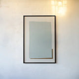 Solitaire by Danhui Nai. shown as a paper print in a black flame. Available as a archival giclee rolled canvas, fine art paper, or poster print. SKU 85832h.