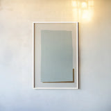 Solitaire by Danhui Nai. shown as a paper print in a white frame. Available as a archival giclee rolled canvas, fine art paper, or poster print. SKU 85832h.