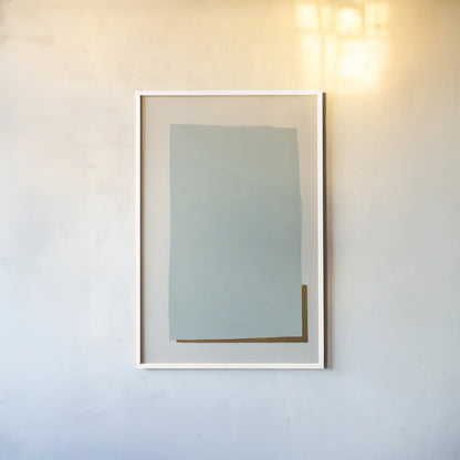 Solitaire by Danhui Nai. shown as a paper print in a white frame. Available as a archival giclee rolled canvas, fine art paper, or poster print. SKU 85832h.