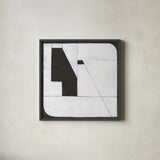 Someday Soon by Danhui Nai. Shown in a sleek black glass frame for a contemporary gallery look. Available as an archival giclee rolled canvas, fine art paper, or poster print. SKU 86540a.