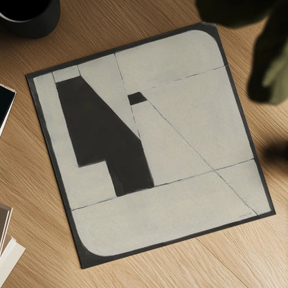 Someday Soon Tan by Danhui Nai. Shown as a detailed flat fine art print, highlighting archival giclee quality. Available as an archival giclee rolled canvas, fine art paper, or poster print. SKU 86781a.