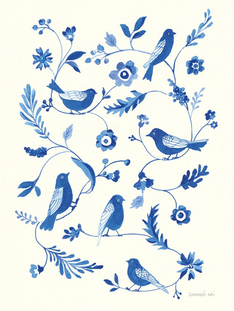 Songbird Celebration by Danhui Nai