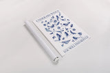 Songbird Celebration Bible Quote by Danhui Nai. shown as a rolled paper print. Available as archival giclee rolled canvas, fine art paper, or poster print. SKU 98884h.