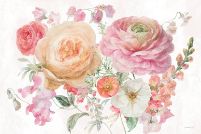 Sorbet Floret I by Danhui Nai. SKU 78807i. Archival Giclee Fine art print for wall decor.