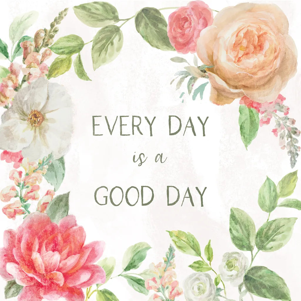 Sorbet Floret VII by Danhui Nai. SKU 79859a. Archival Giclee Fine art print for wall decor.