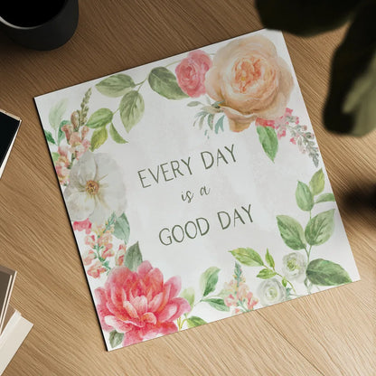 Sorbet Floret VII by Danhui Nai. Shown as a detailed flat fine art print, highlighting archival giclee quality. Available as an archival giclee rolled canvas, fine art paper, or poster print. SKU 79859a.